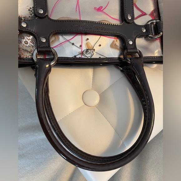 SALVATORE FERRAGAMO Fiera Carnival Small Tote - Picture 8 of 13